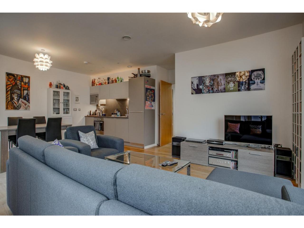 Stylish And Charming Apt For Up To 4, Manchester Apartment Ngoại thất bức ảnh